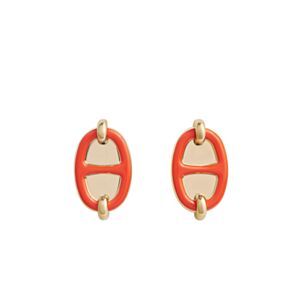 Hermes Mini Maillon Earrings 