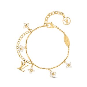 Louis Vuitton Women's LV Floragram Bracelet Golden