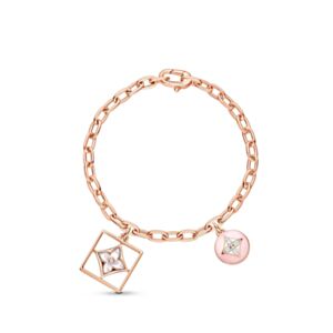 Louis Vuitton Colour Blossom Bracelet Q95756 Pink