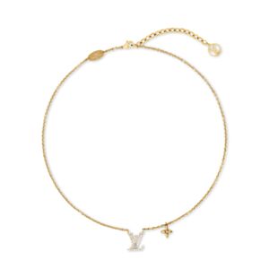 Louis Vuitton LV Iconic Necklace M00596 Golden