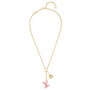 Louis Vuitton Women's LV x YK LV Iconic Infinity Dots Necklace 