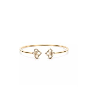Tiffany Women's Wire Bangle Golden