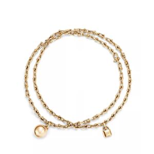 Tiffany Small Wrap Necklace Golden