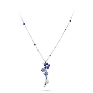 Van Cleef & Arpels Folie Des Pres Pendant Blue