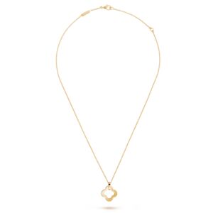 Van Cleef & Arpels Byzantine Alhambra Necklace 