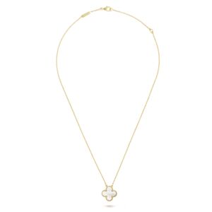Van Cleef & Arpels Women's Vintage Alhambra Pendant Golden