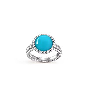 Van Cleef & Arpels Perlee Couleurs Ring Blue
