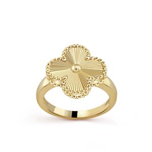 Van Cleef & Arpels Women's Vintage Alhambra Ring 