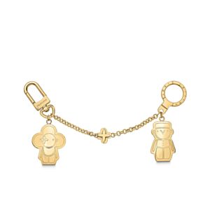 Louis Vuitton Gaston & Vivienne Best Friend Chain Bag Charm And Key Holder M00359 Golden