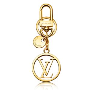 Louis Vuitton LV Circle Bag Charm & Key Holder M68000 Golden