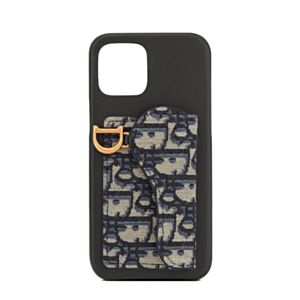Christian Dior Saddle iPhone 12 Pro Max Black