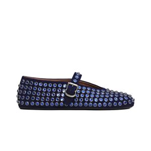 Alaia Women's Strass Ballet Flats 