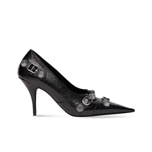 Balenciaga Women's Cagole 90mm Pump Black