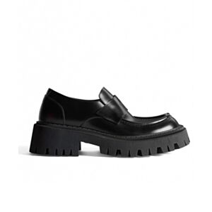 Balenciaga Women's Tractor Loafer Black
