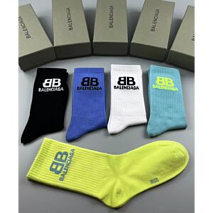 Balenciaga Cotton Socks Set