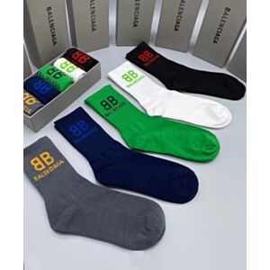 Balenciaga Cotton Socks Set