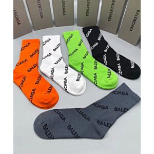 Balenciaga Cotton Socks Set