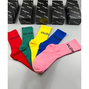 Balenciaga Cotton Socks Set