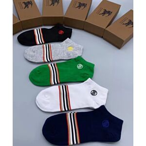Burberry Stripe Socks Set