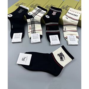 Burberry Cotton Socks Set
