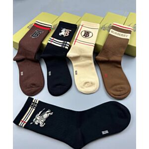 Burberry Cotton Socks Set