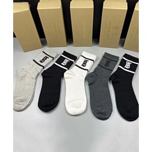 Burberry Cotton Socks Set