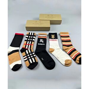 Burberry Cotton Socks Set