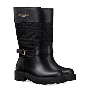 Christian Dior Women's D-Town Boots KDT210 Black