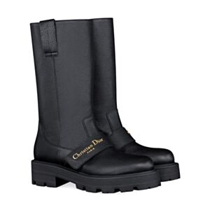Christian Dior Women's D-Quest Boots KDT220 Black