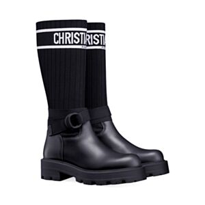 Christian Dior Women's D-Major Boots Black