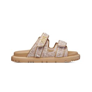 Christian Dior Women's Dioract Slide Apricot
