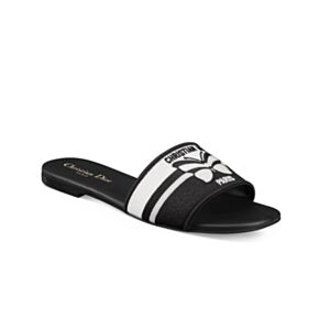 Christian Dior Women's Dway Slide Black