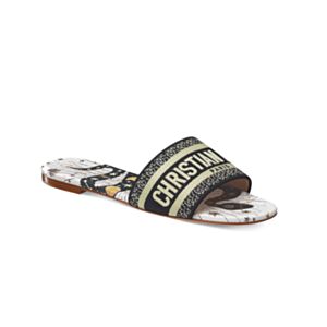 Christian Dior Women's Mule Dway Black