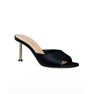 Christian Dior Women's Dior Icon Heeled Slide Black