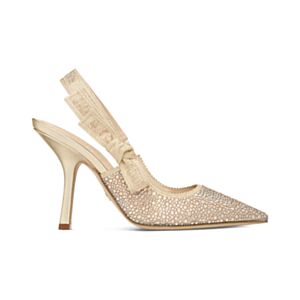 Christian Dior Women's Dior Or J'Adior Slingback Pump 