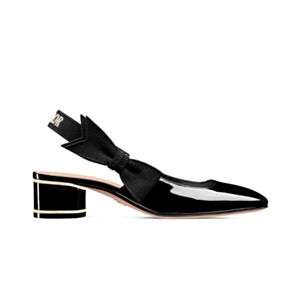 Christian Dior Women's Miss Dior Paris Slingback Pump Black