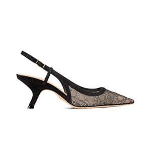 Christian Dior Women's Capture Slingback Pump Black