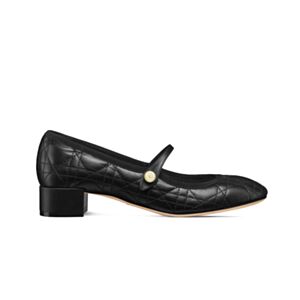 Christian Dior Women's Ballet Pump Black