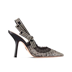 Christian Dior Women's J'adior Slingback Pump Black