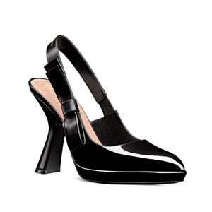 Christian Dior Women's Sweet-D Slingback Pump Black