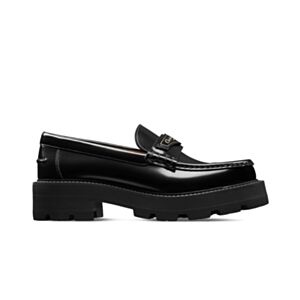 Christian Dior Women's Boy Platform Loafer Black