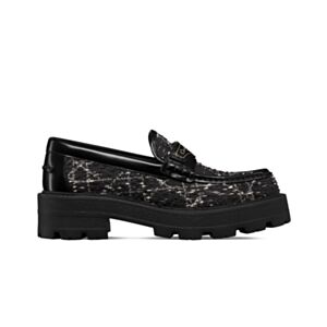 Christian Dior Women's Boy Platform Loafer Black