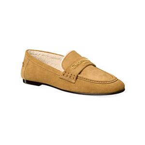 Christian Dior Women's Dioralps Dior Boy Loafers Coffee
