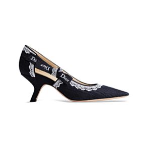 Christian Dior Women's J'Adior Slingback Pumps Dark Blue