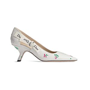 Christian Dior Women's Dioramour J'Adior Pump White