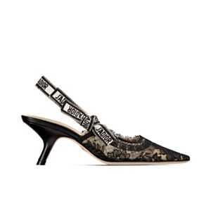 Christian Dior Women's J'Adior Slingback Pump Black