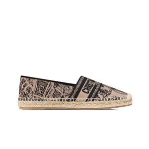 Christian Dior Women's Granville Espadrille Black
