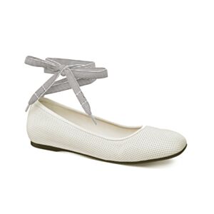 Christian Dior Women's D-Journey Lace-Up Ballet Flat