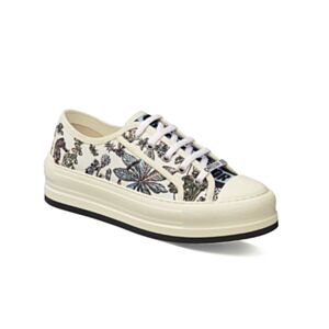 Christian Dior Women's Walk'n'Dior Platform Sneaker White