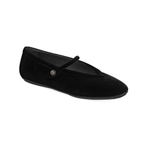 Christian Dior Women's New Ballet Flat Black